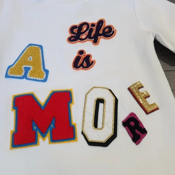 Dolce & Gabbana girls sweatshirt size 5 - Picture 3 of 9